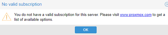 subsctiption dialog